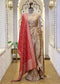 Pia Pink Bridal Dupatta