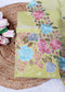 Lilya Yellow Floral Unstitched Suit Set