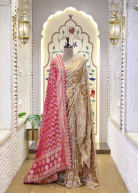 Suhani Pink Bridal Dupatta