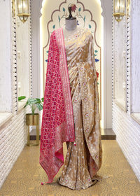Sarini Mehroon Bridal Dupatta