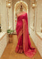 Ruhani Rani Booti Embroidered Dola Silk Saree with Unstitched Blouse