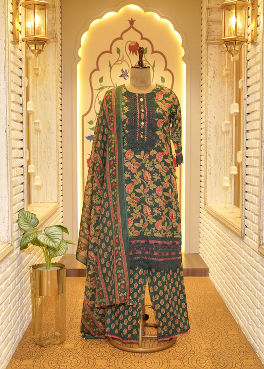 Vanya Stitched Suit Set