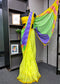 Nihar Green Cotton Saree with Unstitched Blouse