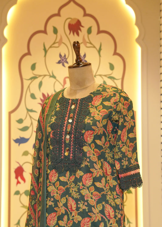Vanya Stitched Suit Set