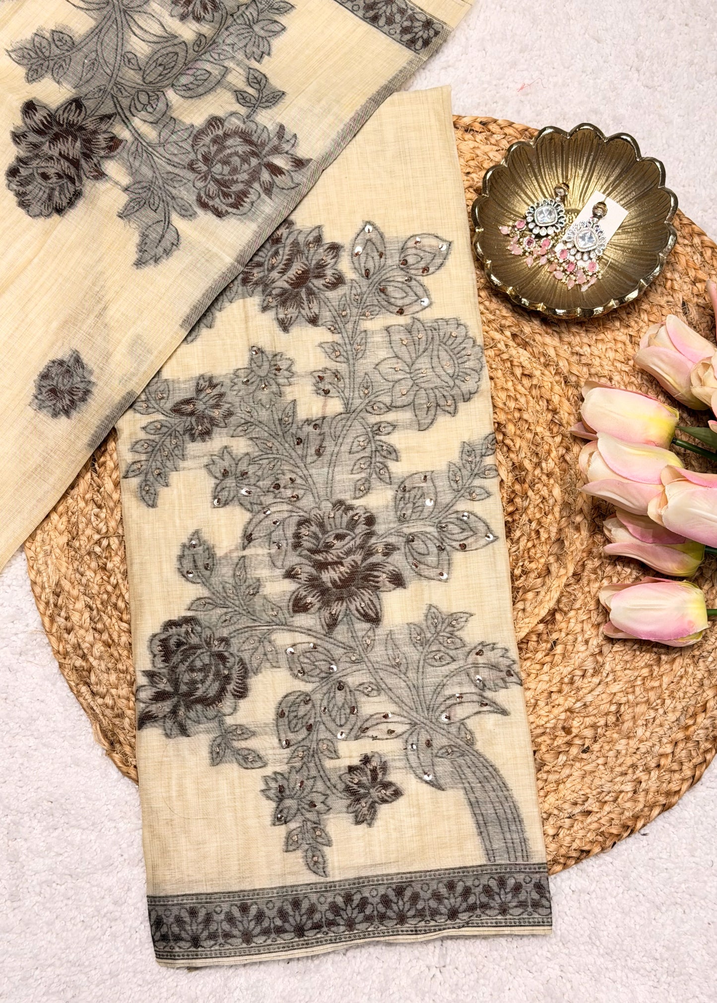 Kala Dhaga Unstitched Suit Set
