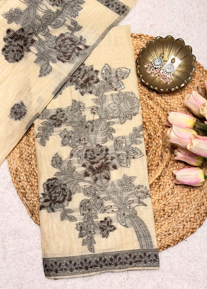 Kala Dhaga Unstitched Suit Set