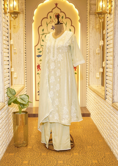 Mireya Pista Comfy Stitched Suit Set