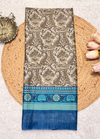 Rozana Paisley Printed Suit Set