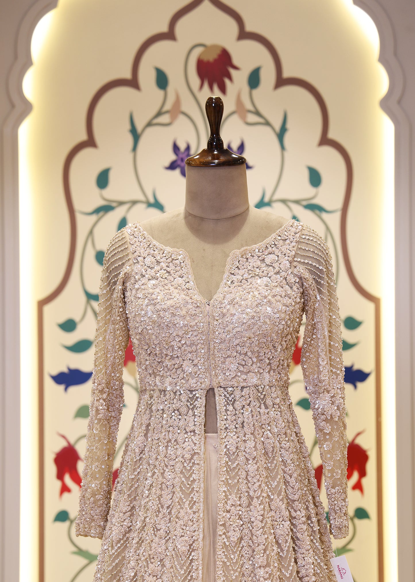 Chandni Jacket Style Lehenga with Dupatta