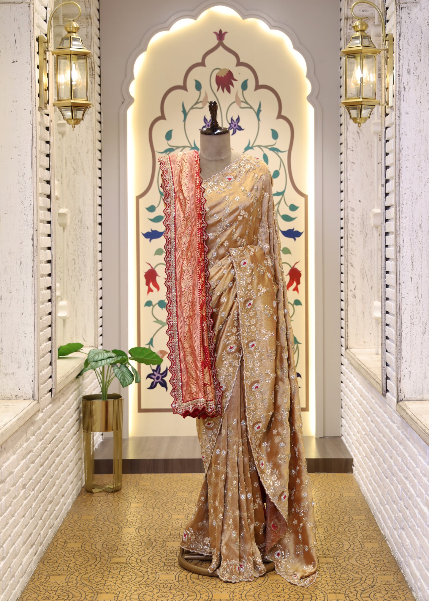 Suhani Red Bridal Dupatta