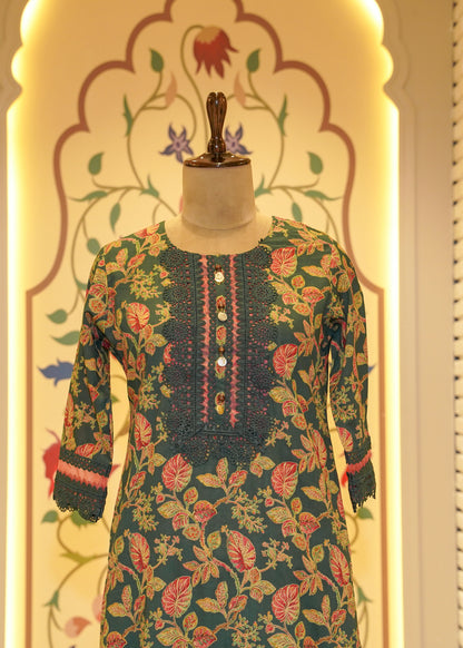 Vanya Stitched Suit Set