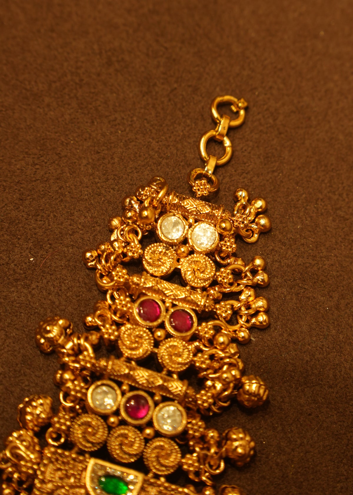 Gauhar Imperial Heritage Gold Watch Bracelet