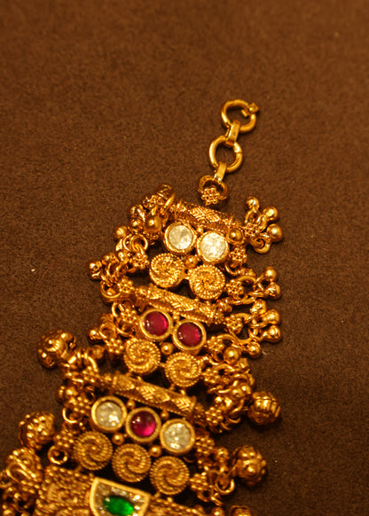 Gauhar Imperial Heritage Gold Watch Bracelet