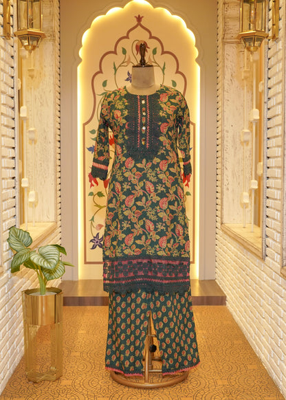 Vanya Stitched Suit Set