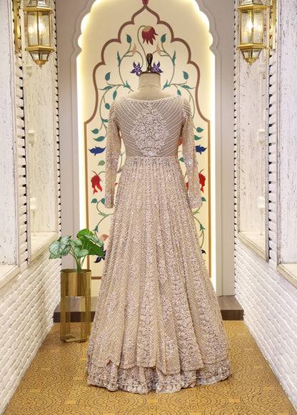 Chandni Jacket Style Lehenga with Dupatta