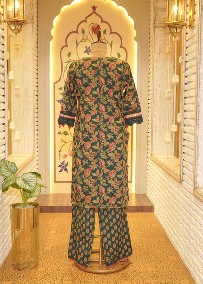 Vanya Stitched Suit Set