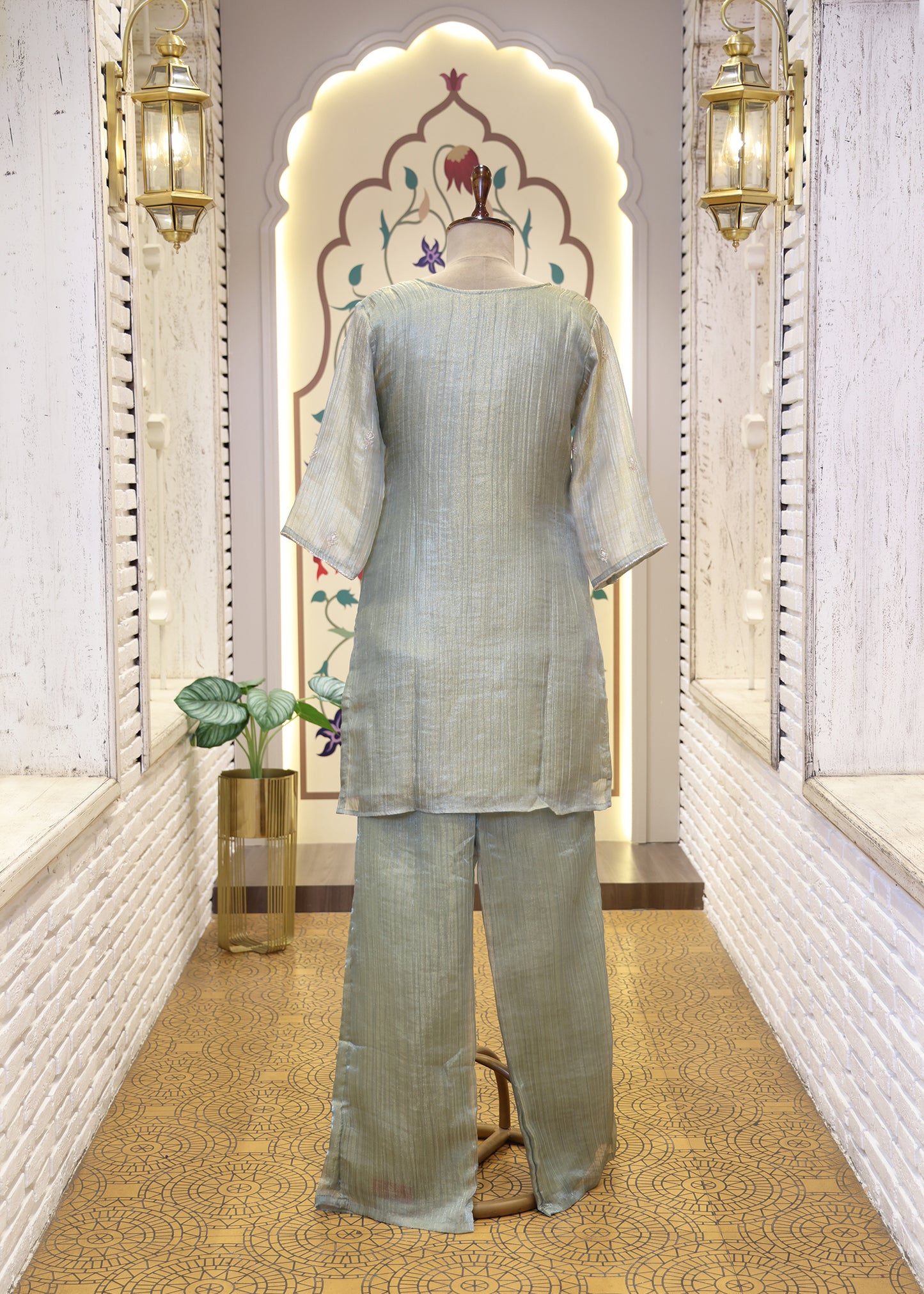 Zuri Tissue Co-ord Set
