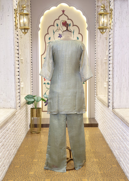 Zuri Tissue Co-ord Set
