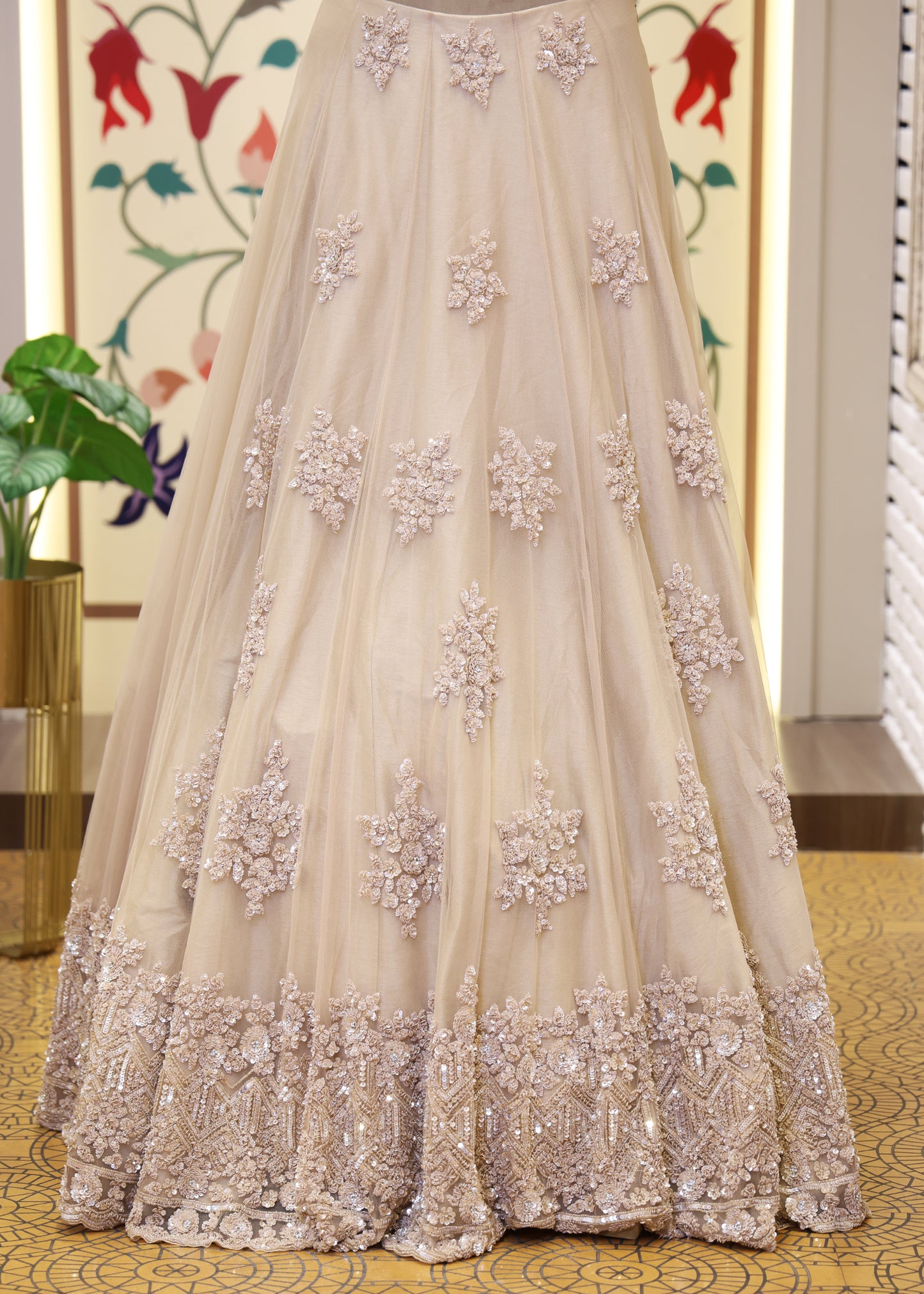 Chandni Jacket Style Lehenga with Dupatta