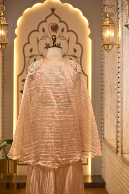 Roop Champagne Tissue 3 pc set
