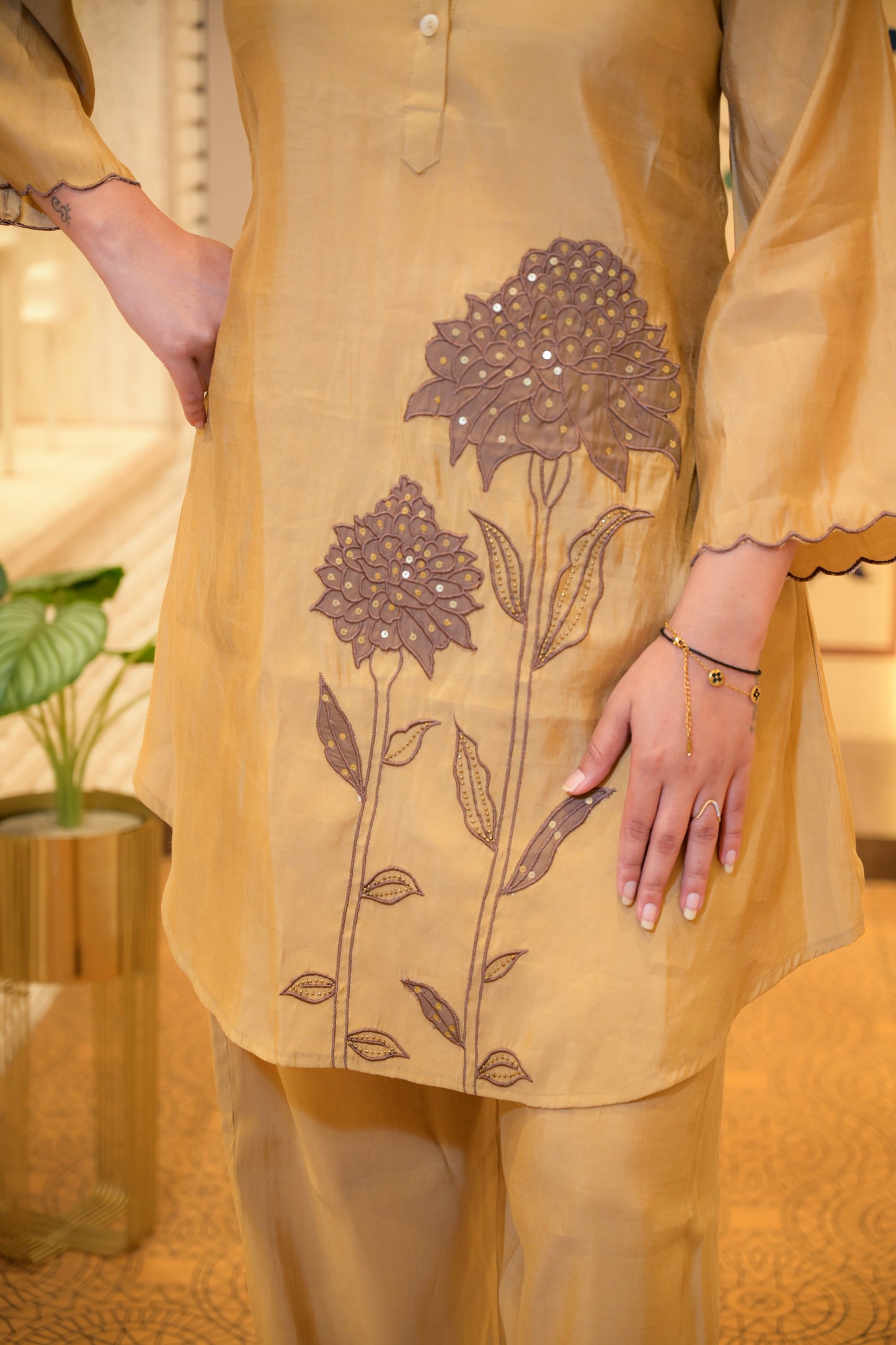 Ishya Brown Co-ord Set