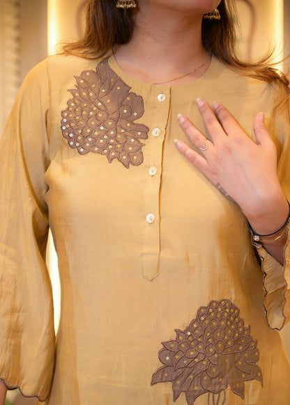 Ishya Brown Co-ord Set