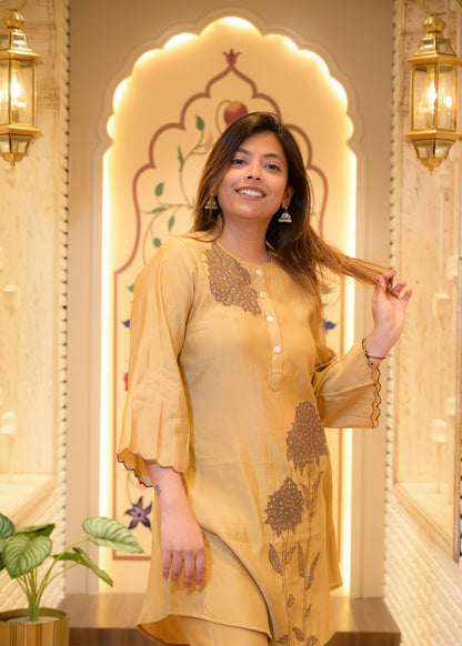 Ishya Brown Co-ord Set