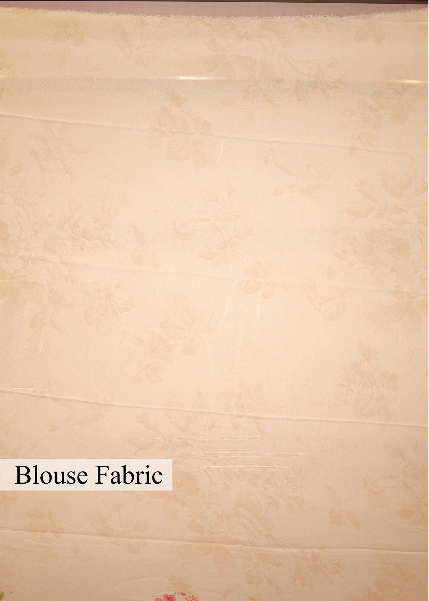 Bindaal Pure Georgette Printed Saree