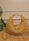 Golden U Shaped Stud Potlis